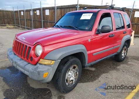 2005 Jeep Liberty Sport z USA, uszkodzony, nr VIN 1J4GL48K95W618564